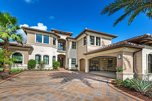 Cobblestone Driveway Pavers in Redwood, OR